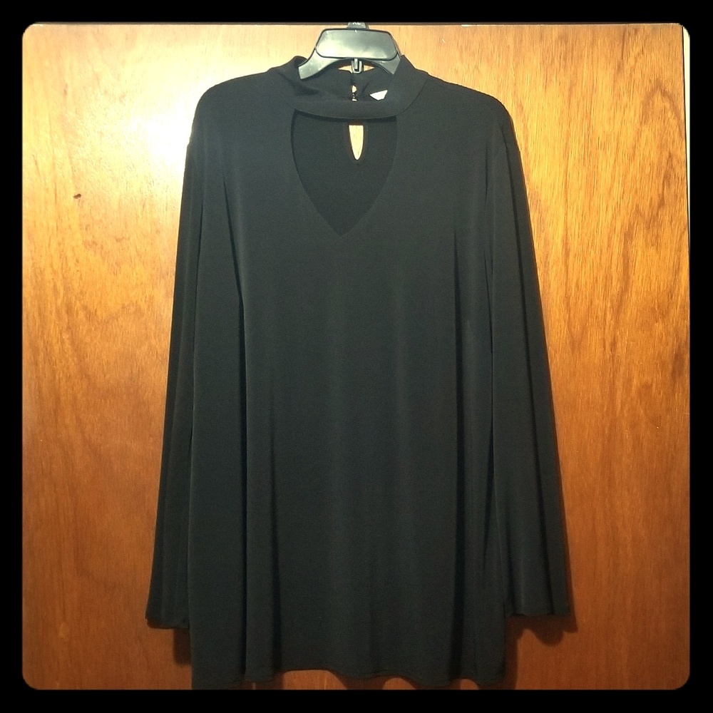 Cato Vintage-look, Choker neck top